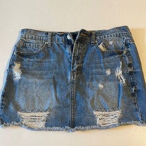 Forever 21 Jean skirt